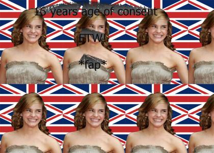 Emma Watson is British FTW!