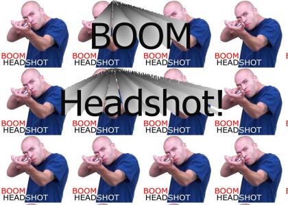 BOOM Headshot!