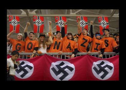 OMG Secret Nazi Sports Fans!1!!