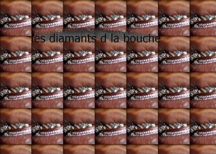 les diamants de la bouche