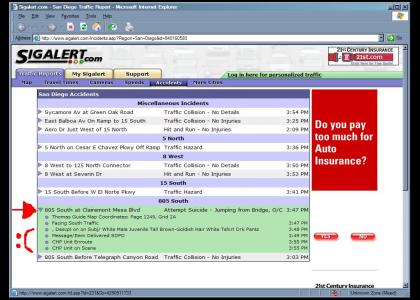 San Diego 805 Suicide