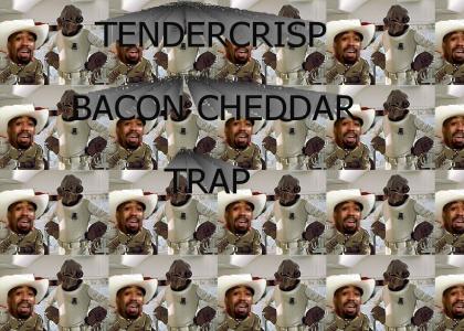 It's a Tendercrisp Bacon Cheddar Ranch