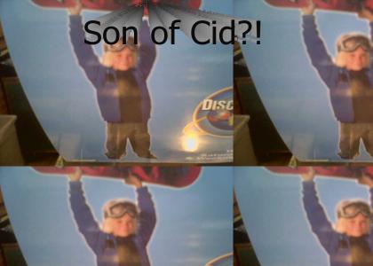 Cid Highwind has a son?!