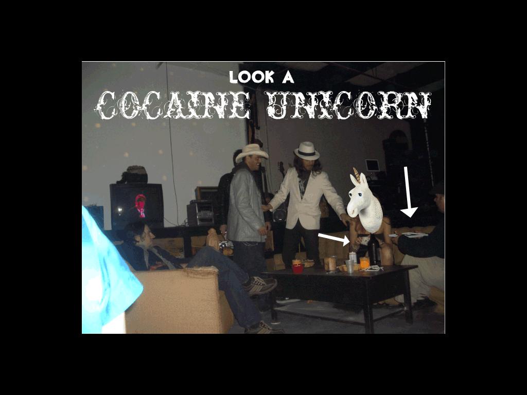 cocaineunicorn