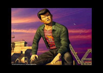 Goro Knows All -- Shenmue