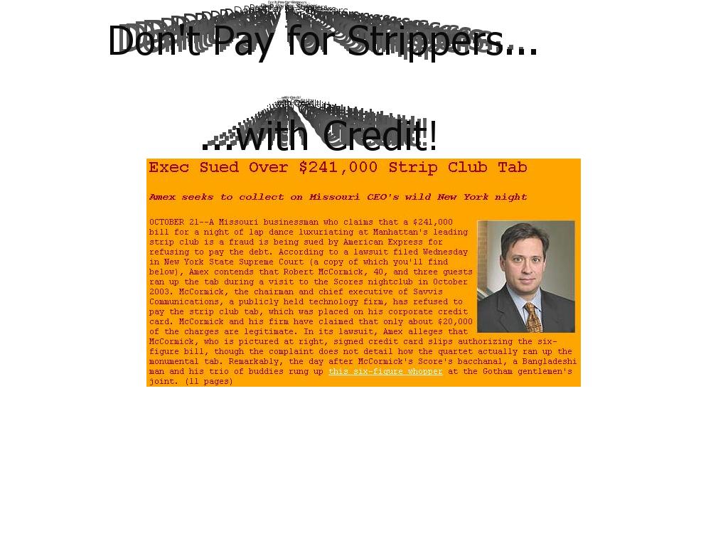 strippersoncredit