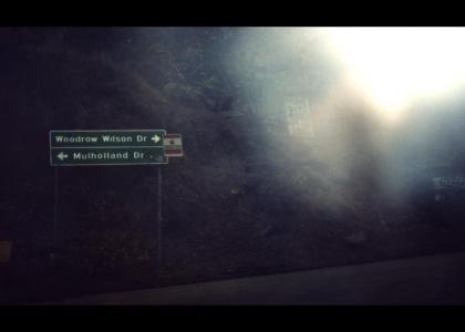 The Real Mulholland Drive