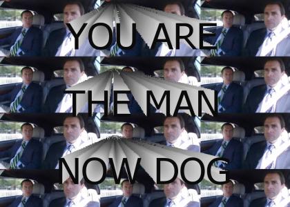 Andy Bernard: You Are The Man Now Dog (The Office)