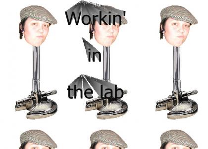 Workin' in the lab