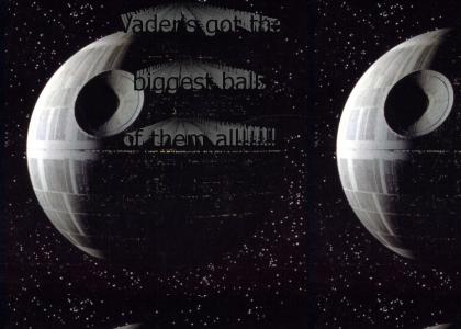 Vader's Big Balls