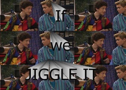 If we jiggle it...