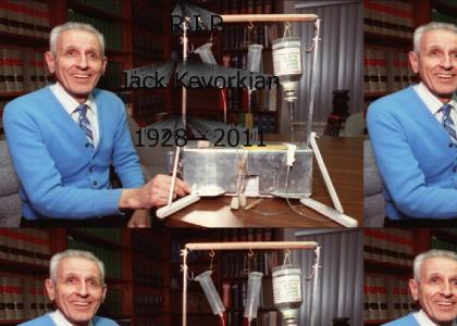 R.I.P. "Dr. Death" Jack Kevorkian