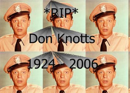 Don Knotts 1924 - 2006