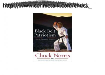 Chuck Norris only trusts Ron Paul
