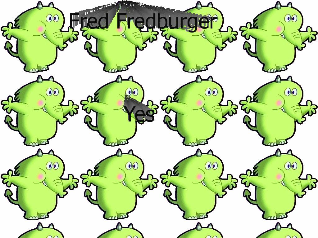 fredfredburger