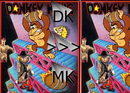 Donkey Kong >>>> Mortal Kombat