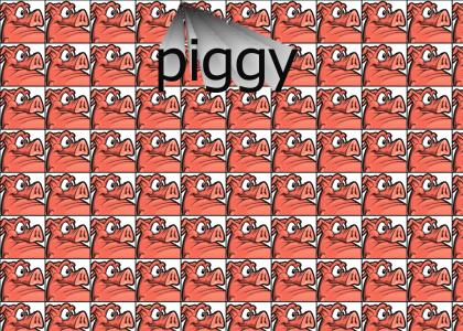 the sound that a piggy makes
