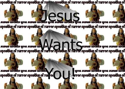 Jesus Wants You