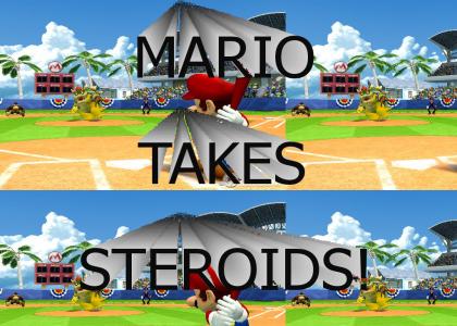 Mario Baseball does reveal one thing