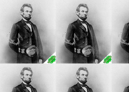 YESYES: ECW Champion Abraham Lincoln