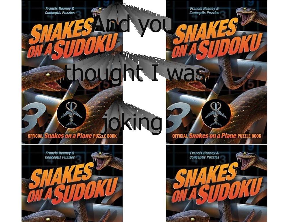 SnakesOnASu