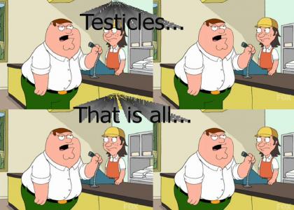 Family Guy: Testicles