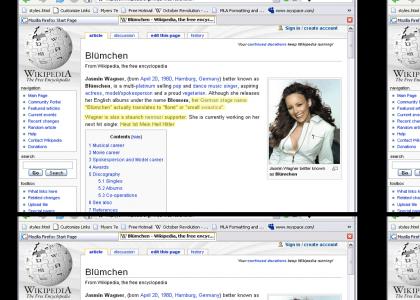 OMG, Secret Blumchen Nazi Wikipedia Info !! (So it is true!)