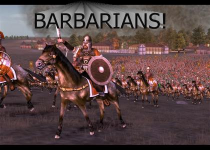 Barbarians Are Coming