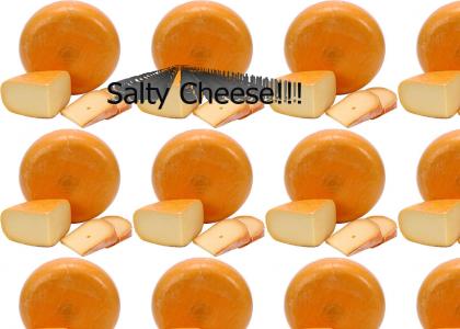 Salty Cheese - Red Hot Chili Peppers