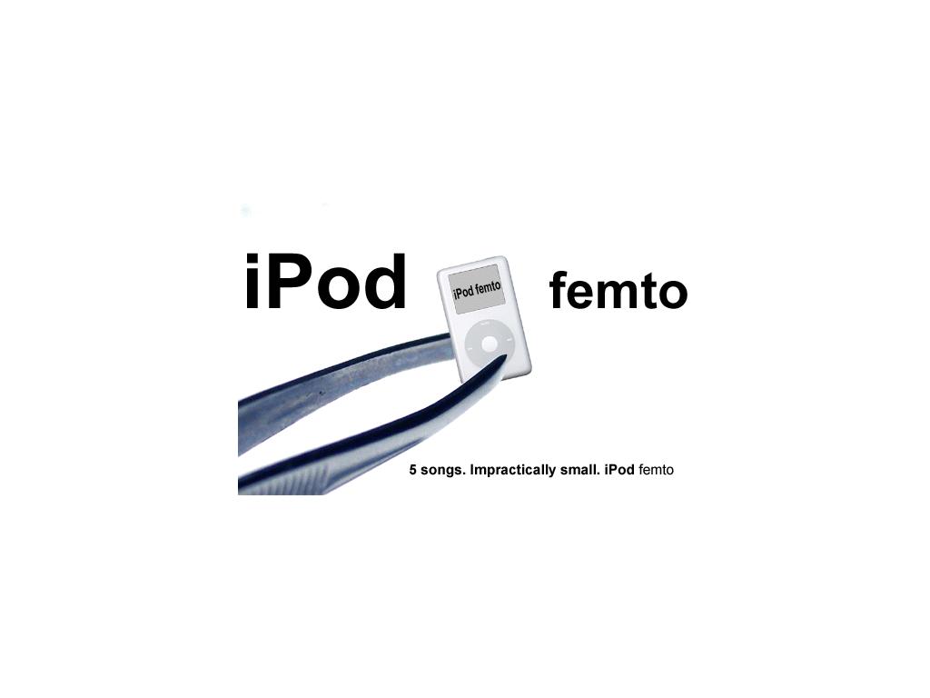 ipodfemto