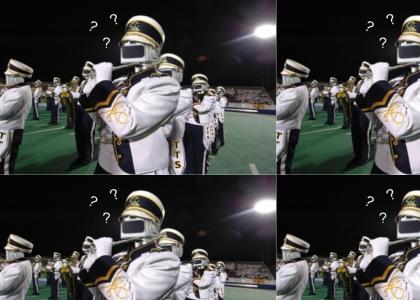 TTS bot joins the marching band