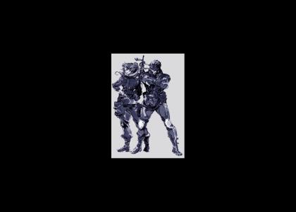 GB Metal Gear Solid - Epic Credits Theme