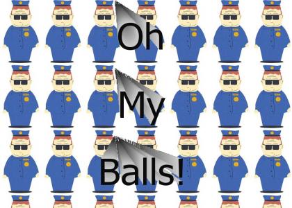 Oh, my balls!