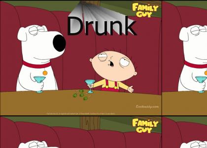 Drunk Stewie