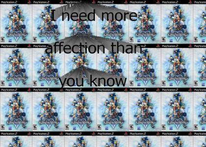 Kingdom Hearts 2 subliminal message