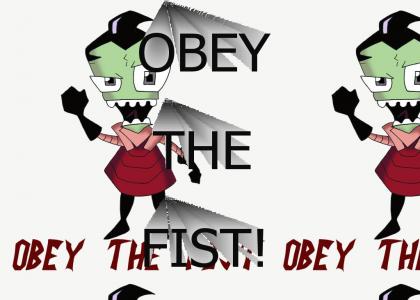 OBEY THE FIST!