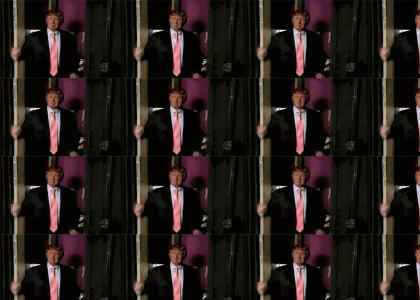 donald trump dancing