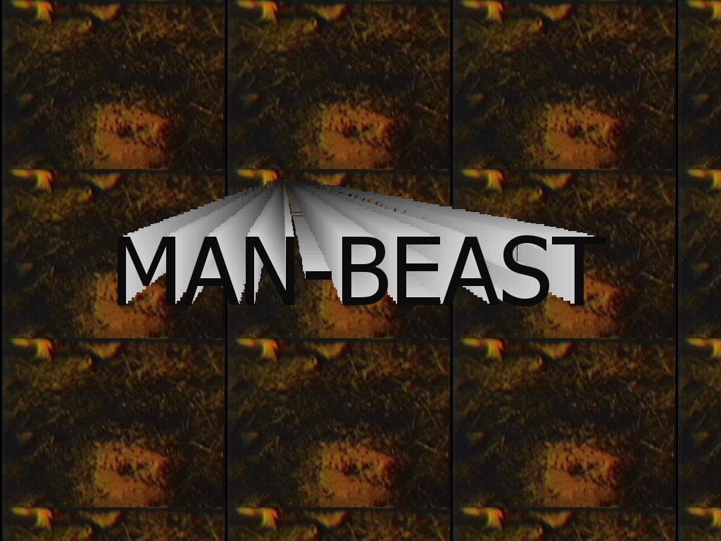 man-beast