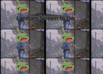 Larvitar'd