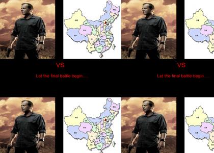 Jack Bauer vs. China.