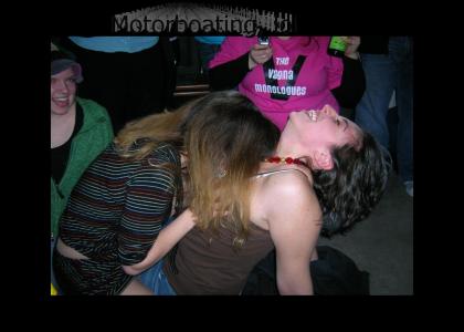 motorboating