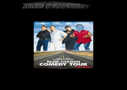 Blue Zordon Comedy Tour (refresh)