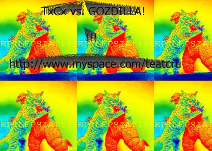 TxCx vs. GOZDILLA! (rave)