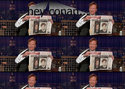 Conan Finnish newspaper translation