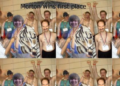 Morton at the Special Olympics
