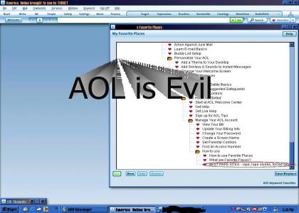 AOL's Secret