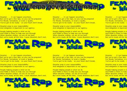 FEMA Rap for Kidz