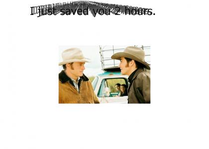 BrokeBack Mountain Summary