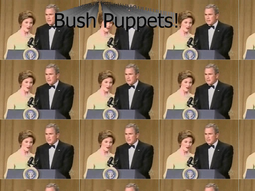bushpuppets