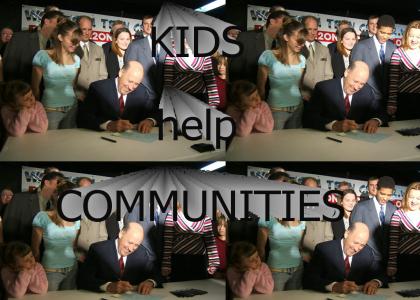 KIDS in the COMMUNITY